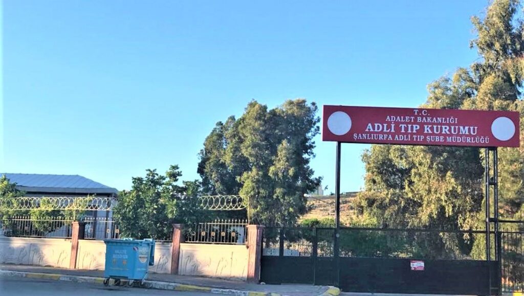 Şanlıurfa’da iş kazası! 1 ölü