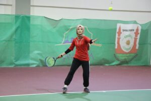 Şanlıurfa’da öğretmenler günü tenis turnuvası sona erdi
