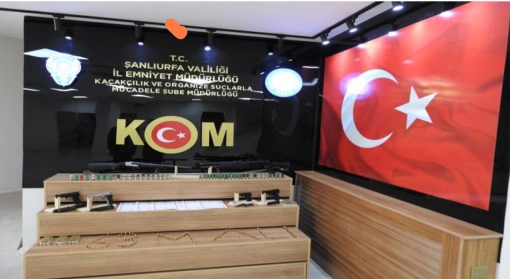 Urfa dahil 50 ilde ‘Girdap Operasyonu