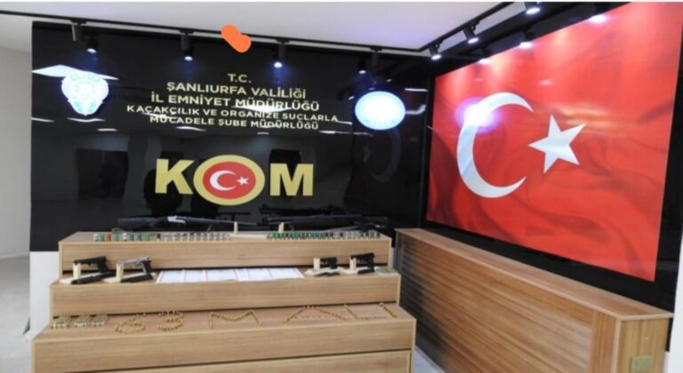 Urfa dahil 50 ilde ‘Girdap Operasyonu