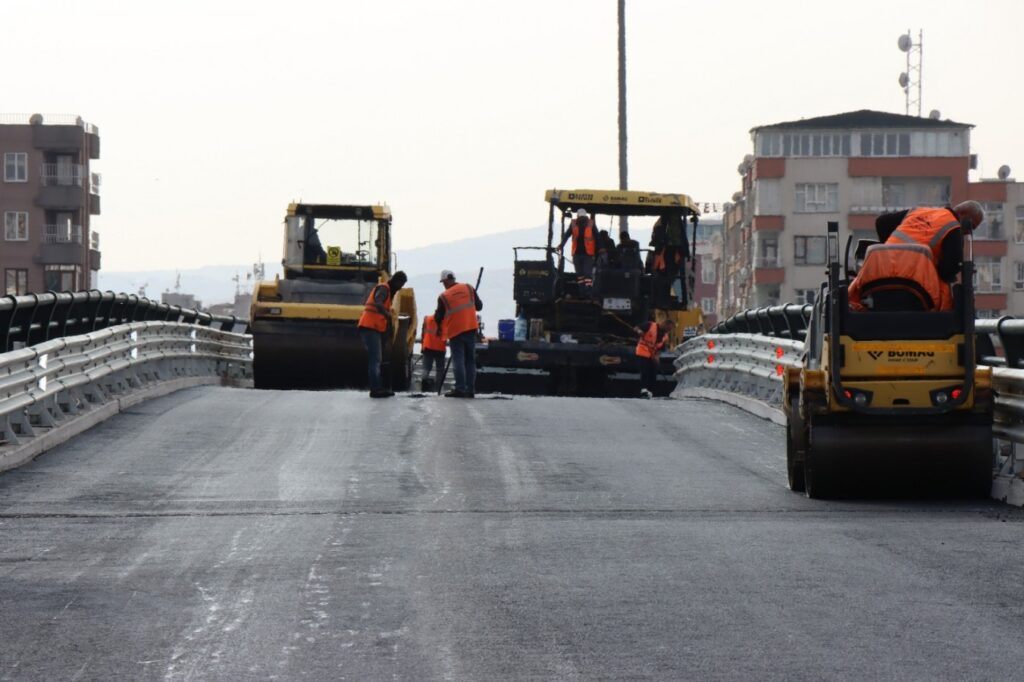 Abide Kavşağı Projesi’nde sona geliniyor