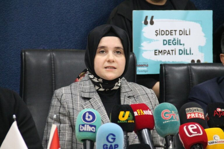 AK Parti Şanlıurfa’dan 25 Kasım açıklaması