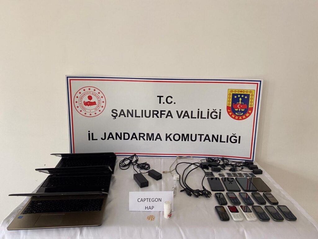 Akçakale’de uyuşturucu operasyonu!