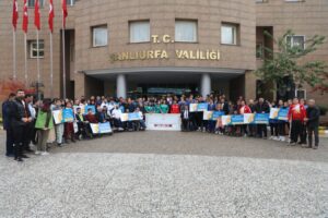 Şanlıurfa’da Amatör spor kulüplerine 400 bin TL’lik yardım! “Bu daha başlangıç”