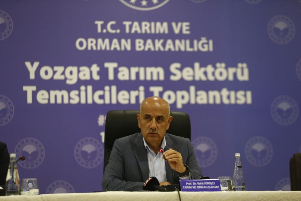 Bakan Kirişçi açıkladı: Tarıma üretim planlaması geliyor
