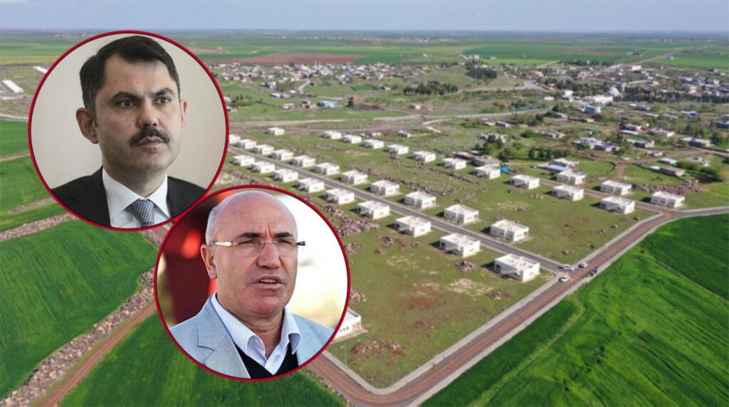 Bakan Kurum, Sabır Evleri’ndeki kayıp cami iddiasını yanıtladı