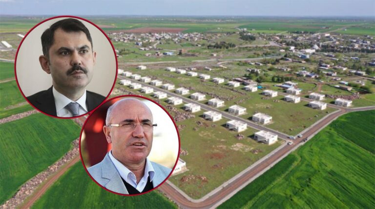 Bakan Kurum, Sabır Evleri’ndeki kayıp cami iddiasını yanıtladı