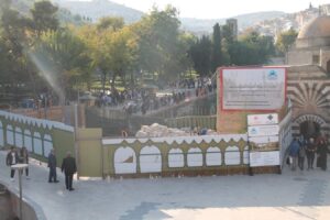 Balıklıgöl’deki revaklar için bu kez Eyyübiye Belediyesi devreye girdi