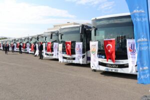 Şanlıurfa’da toplu ulaşıma zam yapıldı