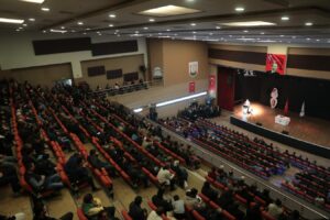 Başkan Beyazgül yönetici kadrosu ile bir araya geldi