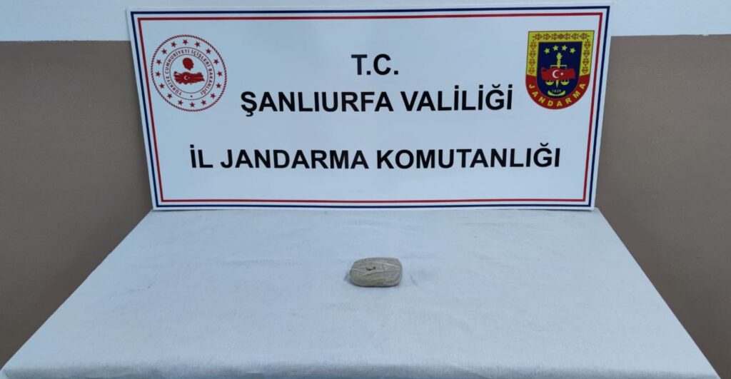 Birecik’te 1 evden eroin çıktı!