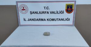 Birecik’te 1 evden eroin çıktı!
