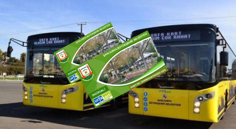 Büyükşehir’den UrfaKart dolum dolandırıcılığına karşı uyarı