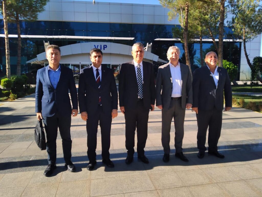 CHP heyeti Şanlıurfa’dap