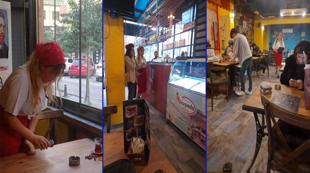 CHP Şanlıurfa Kadın Kollarından farklı proje