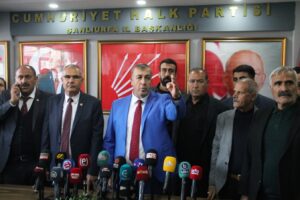 CHP’de devir teslim töreni gerçekleşti