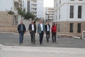 Eyyübiye’de kentsel dönüşüm çalışmalarında ilk etap tamamlandı