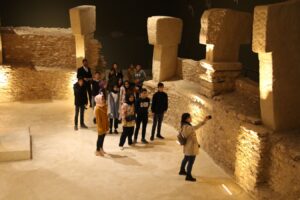 Haliliye’de öğrenciler tarihi gezerek öğrendiler