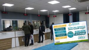 Haliliye’de vergi ödemelerine internet kolaylığıg