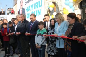 Haliliye’deki yeni okuma salonu hizmete girdi