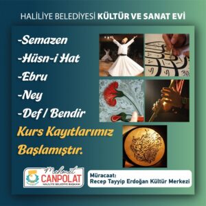 Haliliye’ye ‘Kültür ve Sanat Evi’ kazandırılıyor