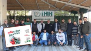 İHH Başkanı Yıldırım Urfa’da kış kampanyasının startını verdi