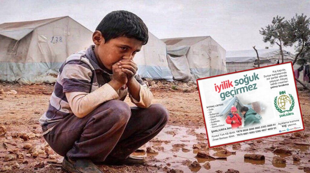 İHH Şanlıurfa Şubesinin yardım tırları 10 Aralık’ta yola çıkacak