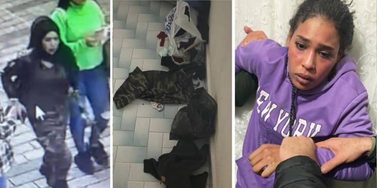 İstanbul’da bombalı saldırıyı gerçekleştiren teröristin yakalanma görüntüleri yayınlandı