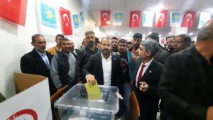 İYİ Parti Akçakale’de İbrahim Toygar güven tazeledi