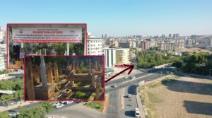 Karaköprü’de kavşak yapılacak yerdeki mezarlıkla ilgili öneri
