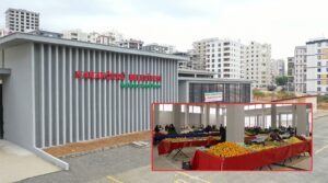 Karaköprü’de Narlıkuyu sempt pazarı hizmete girdi