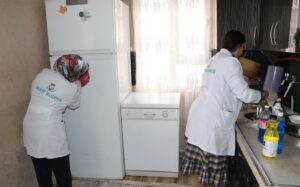 Şanlıurfa’da Kimsesiz ve muhtaç vatandaşlara evde bakım hizmeti