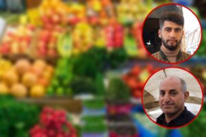 Şanlıurfa’da Kış daha yüzünü göstermeden sebze meyve fiyatları katlandı