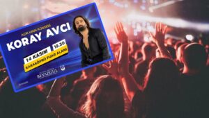 Şanlıurfa’da Koray Avcı konserinin yeri ve saati değişti