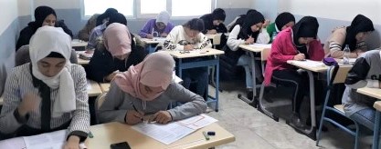 Şanlıurfa’da Öğrenciler, başarı oranlarını deneme sınavlarıyla ölçüyor