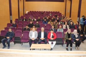 Şanlıurfa’da amatör gemi ehliyet sınavı yapıldı