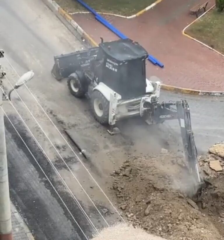 Şanlıurfa’da doğal gaz borusu patladı!
