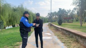 Şanlıurfa’da emniyetten boğulma olaylarına karşı broşürlü uyarı