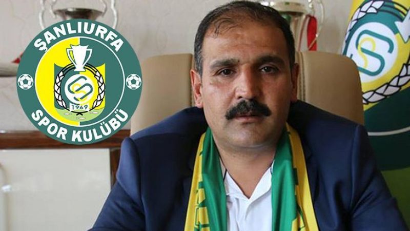 Şanlıurfaspor Başkanı Yetim PFDK’ya sevk edildi