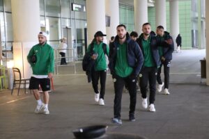 Şanlıurfaspor deplasman için Soma’da