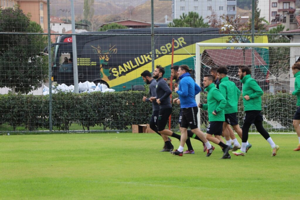 Şanlıurfaspor’da deplasman hazırlıkları tamam