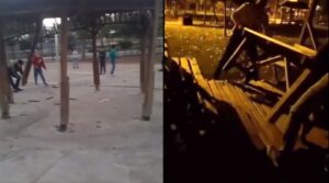 Siverek’te kamu malına zarar vermekten gözaltına alındılar