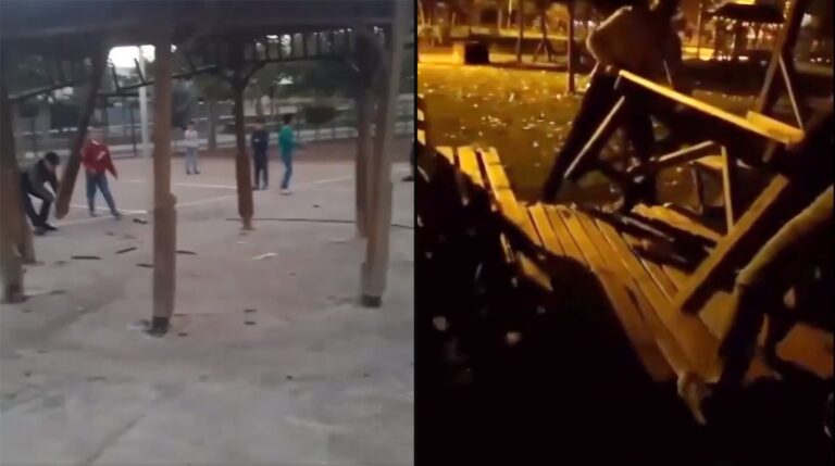 Siverek’te kamu malına zarar vermekten gözaltına alındılar