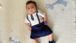 SMA hastası Yağız bebeğin kampanyasında mutlu son