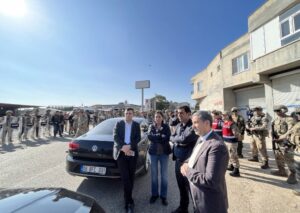 Suruç’ta HDP’li vekillerin protestosu valiliğin kararına takıldı