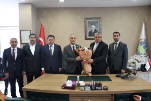 ŞUTSO’da devir teslim yapıldı