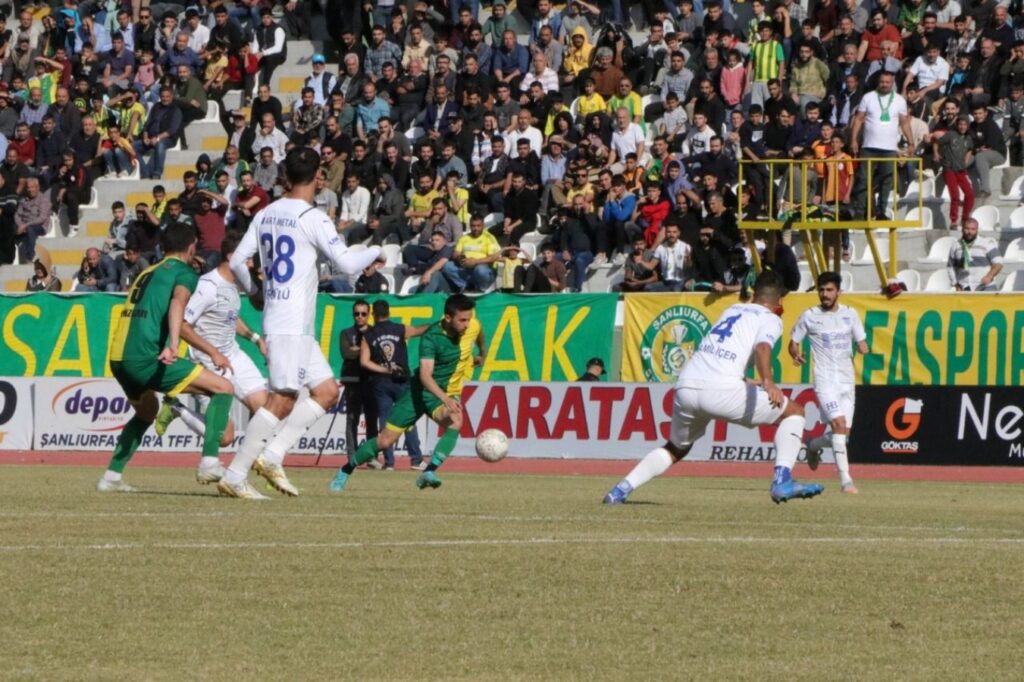 TFF 2. Lig’de 13. haftanın sonuçları