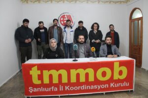 TMMOB Şanlıurfa’dan “Gezi Davası” açıklaması
