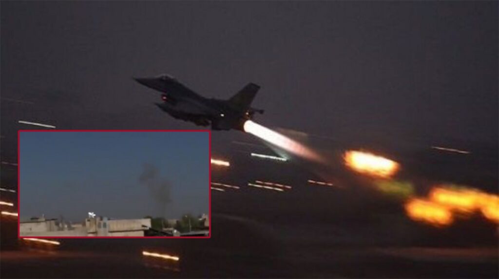 TSK, Akçakale’nin karşısındaki Ayn İsa’da terör mevzilerini vuruyor