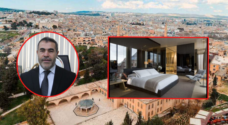 Şanlıurfa’da Turizmciler konaklama vergisine tepkili